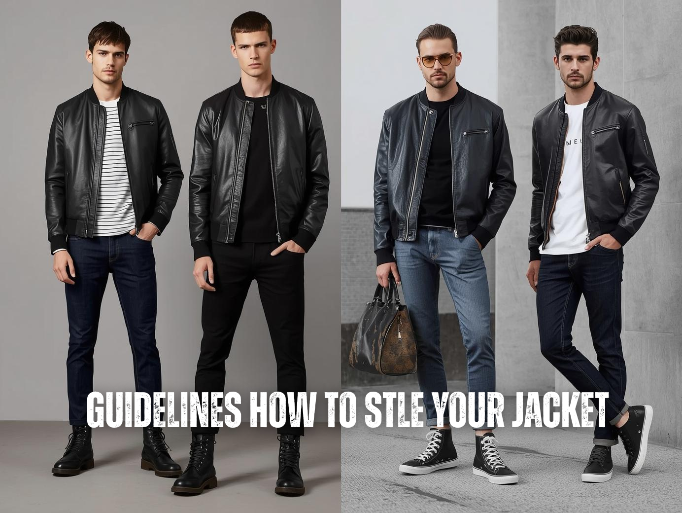 how to style your jacket